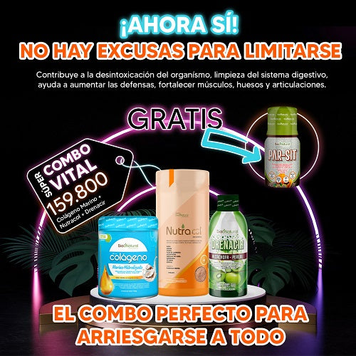 COMBO VITAL - GRATIS PURGANTE PAR - SIT