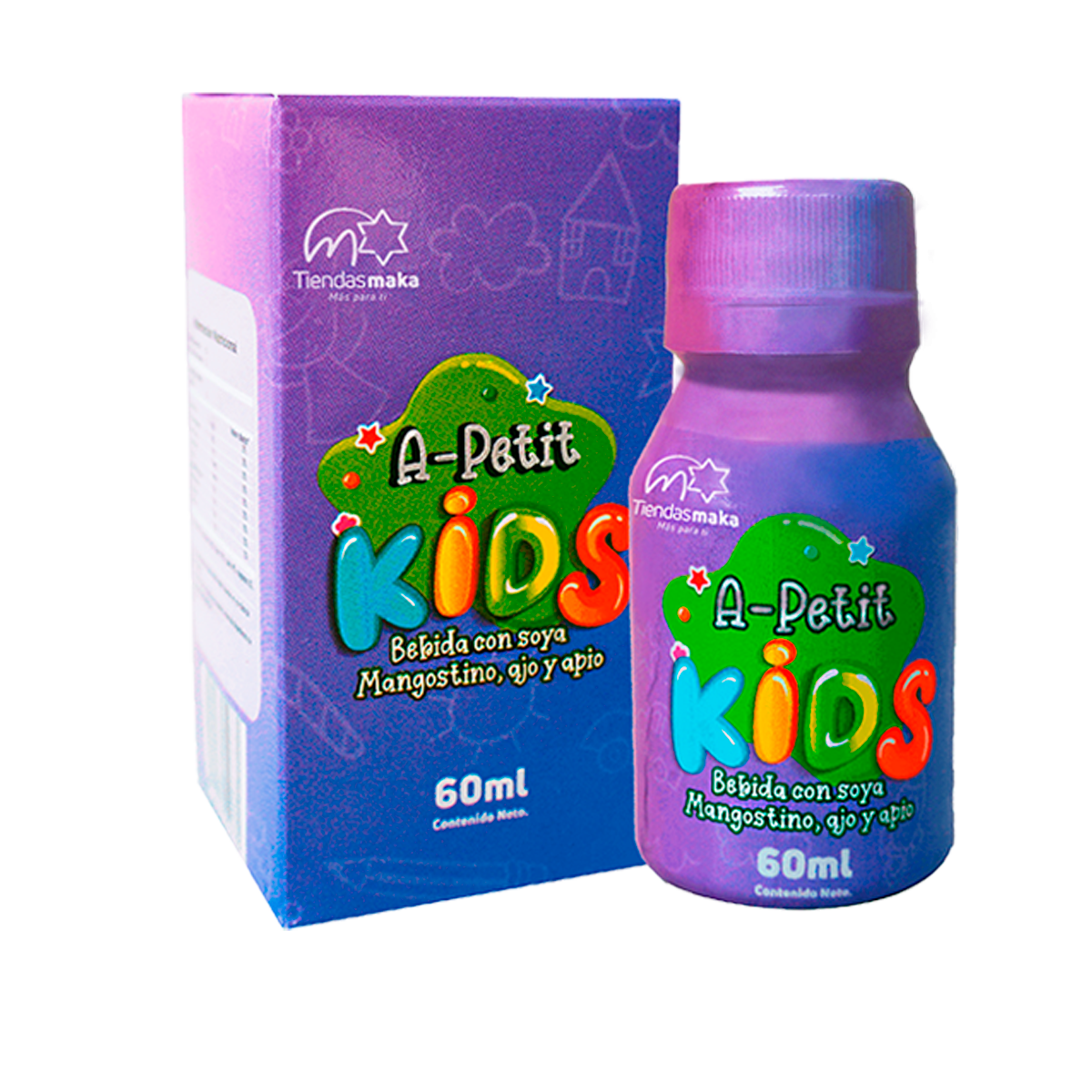 PURGANTES PARA NIÑOS - Apetit kids