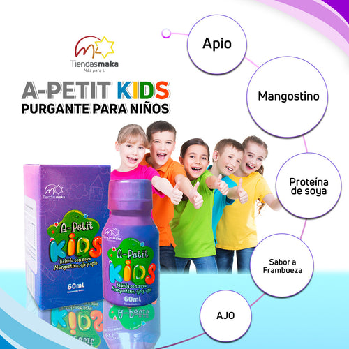 PURGANTES PARA NIÑOS - Apetit kids
