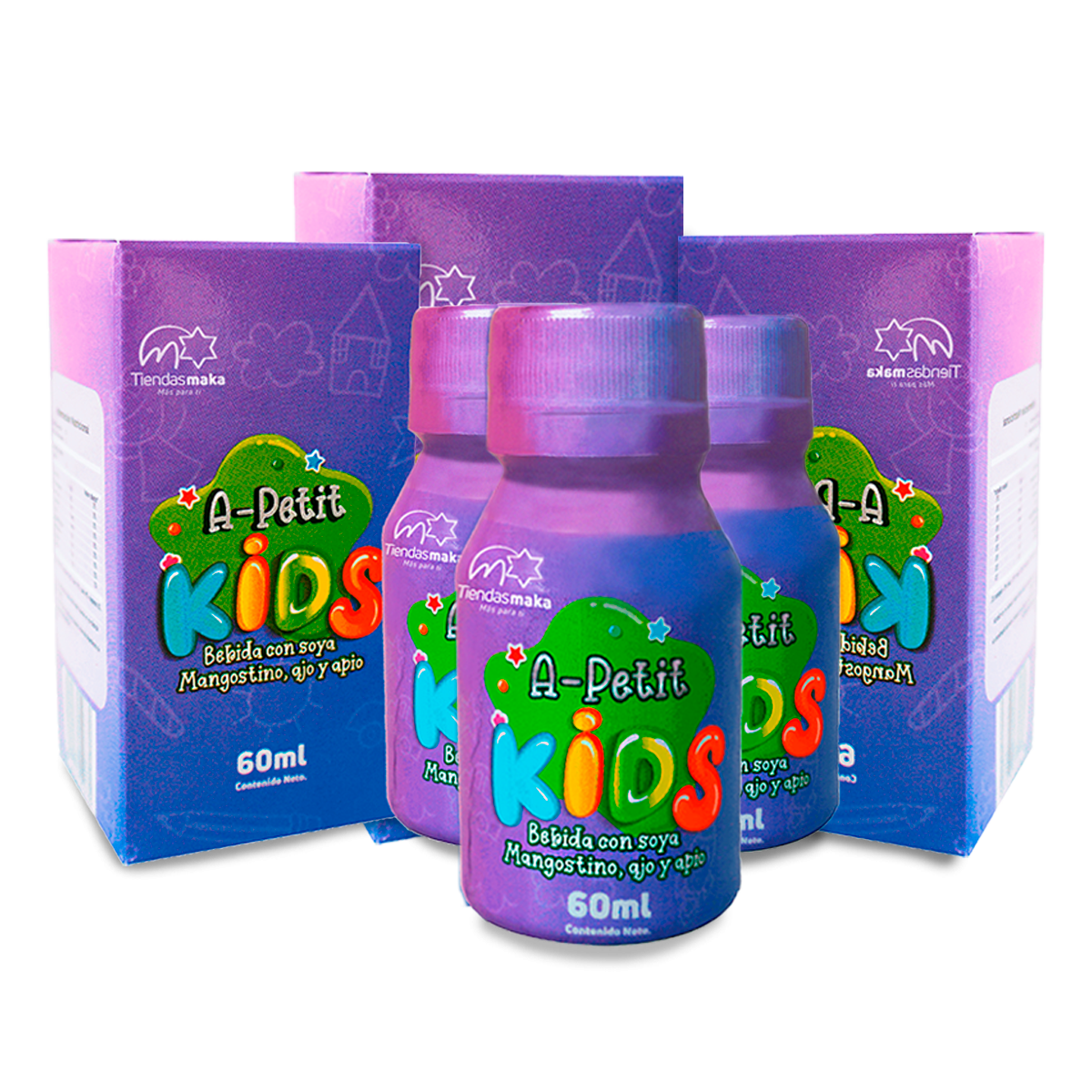 PURGANTES PARA NIÑOS - Apetit kids