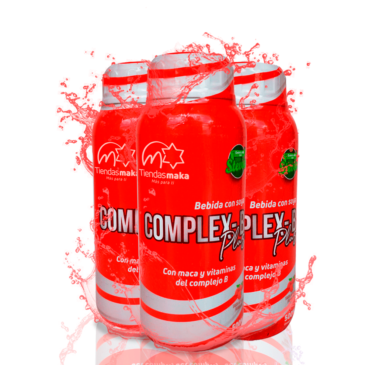 COMPLEX B - MULTIVITAMINICO LÍQUIDA