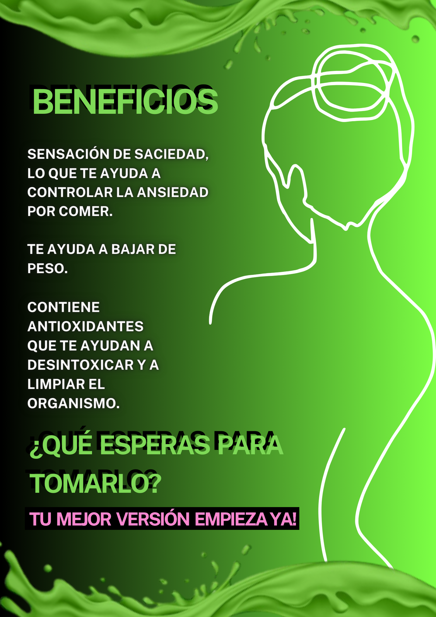 BATIDO VERDE MEGAMASS