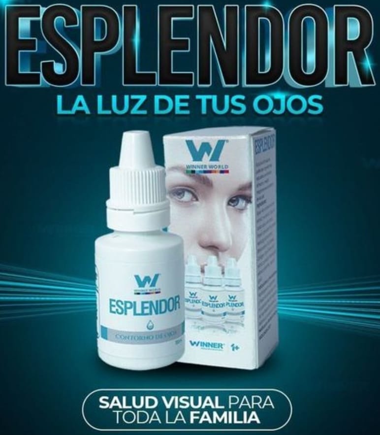 GOTAS ESPLENDOR