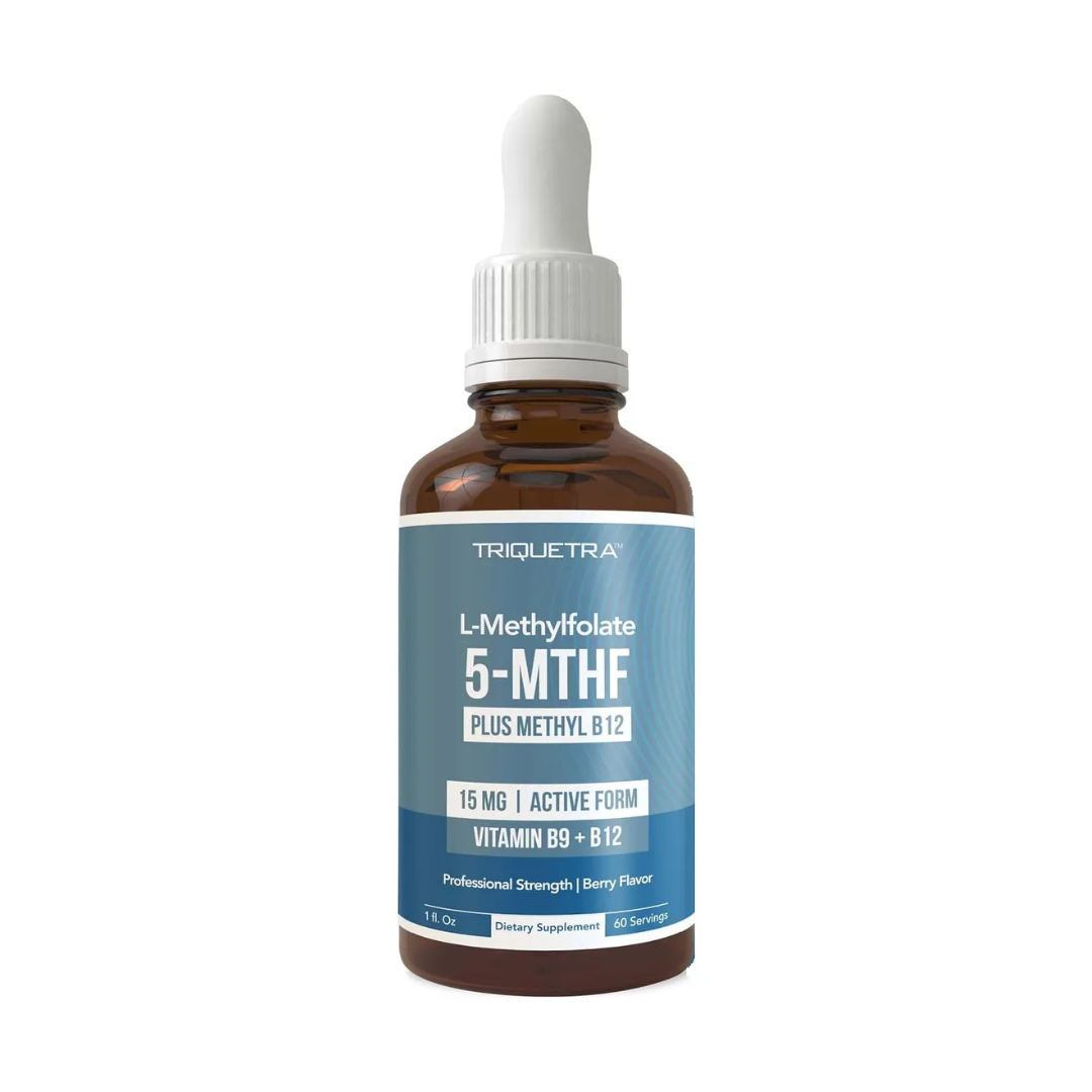 L-Metilfolato + B12: El impulso natural que tu cerebro necesita