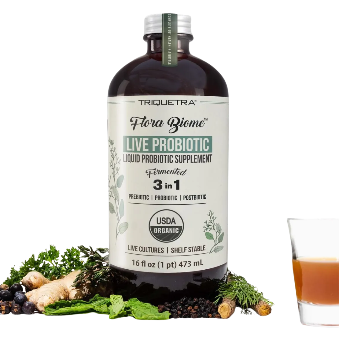 Live Probiotic: Apoya Tu Bienestar Digestivo de Forma Natural