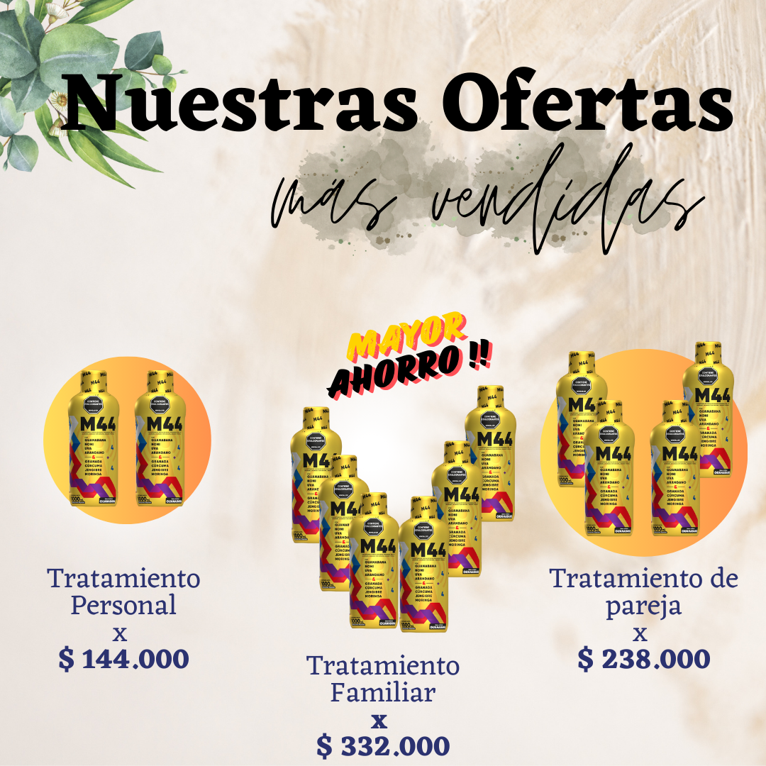 FORMULA M44 - ANTIOXIDANTE LIQUIDO