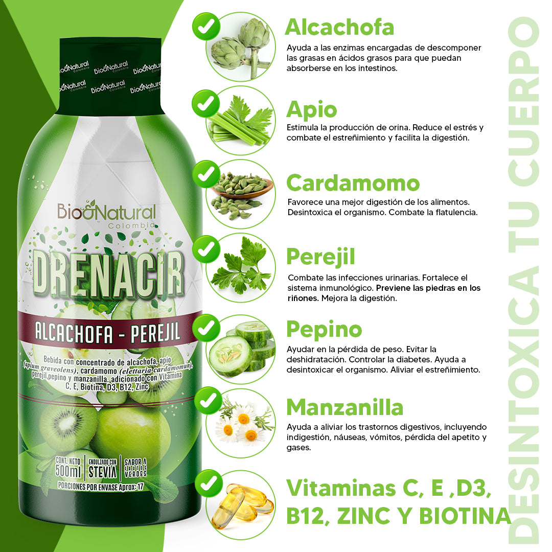 DRENACIR HEPATOPROTECTOR