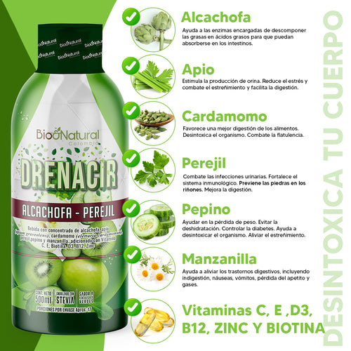 DRENACIR HEPATOPROTECTOR