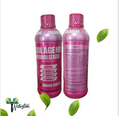 COLAGENO HIDROLIZADO DE UN LITRO BRINDA FIRMEZA A LA PIEL, UÑAS Y CABELLO 🧜♀️PAGA CUANDO RECIBAS EL PRODUCTO EN CASA 🏡