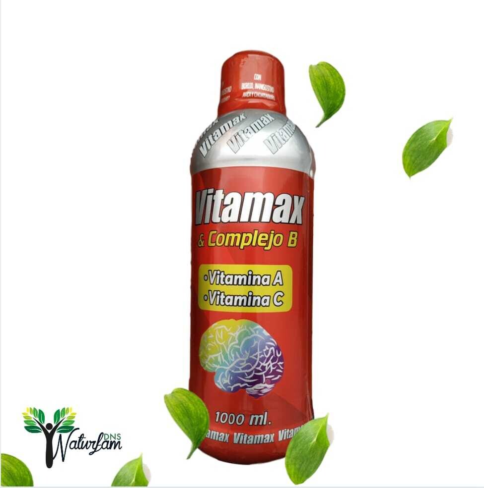 VITAMAX - MAX ENERGÍA 😱 OBSEQUIO+VITACEREBRINA CAJA😱