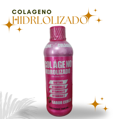 COLAGENO HIDROLIZADO DE UN LITRO BRINDA FIRMEZA A LA PIEL, UÑAS Y CABELLO 🧜♀️PAGA CUANDO RECIBAS EL PRODUCTO EN CASA 🏡