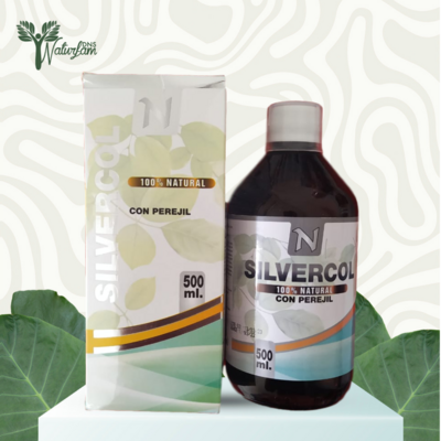 SILVERCOL - AUMENTA LAS DEFENSAS 🧜♀️PAGAS CUANDO RECIBAS EL PRODUCTO EN CASA🏡
