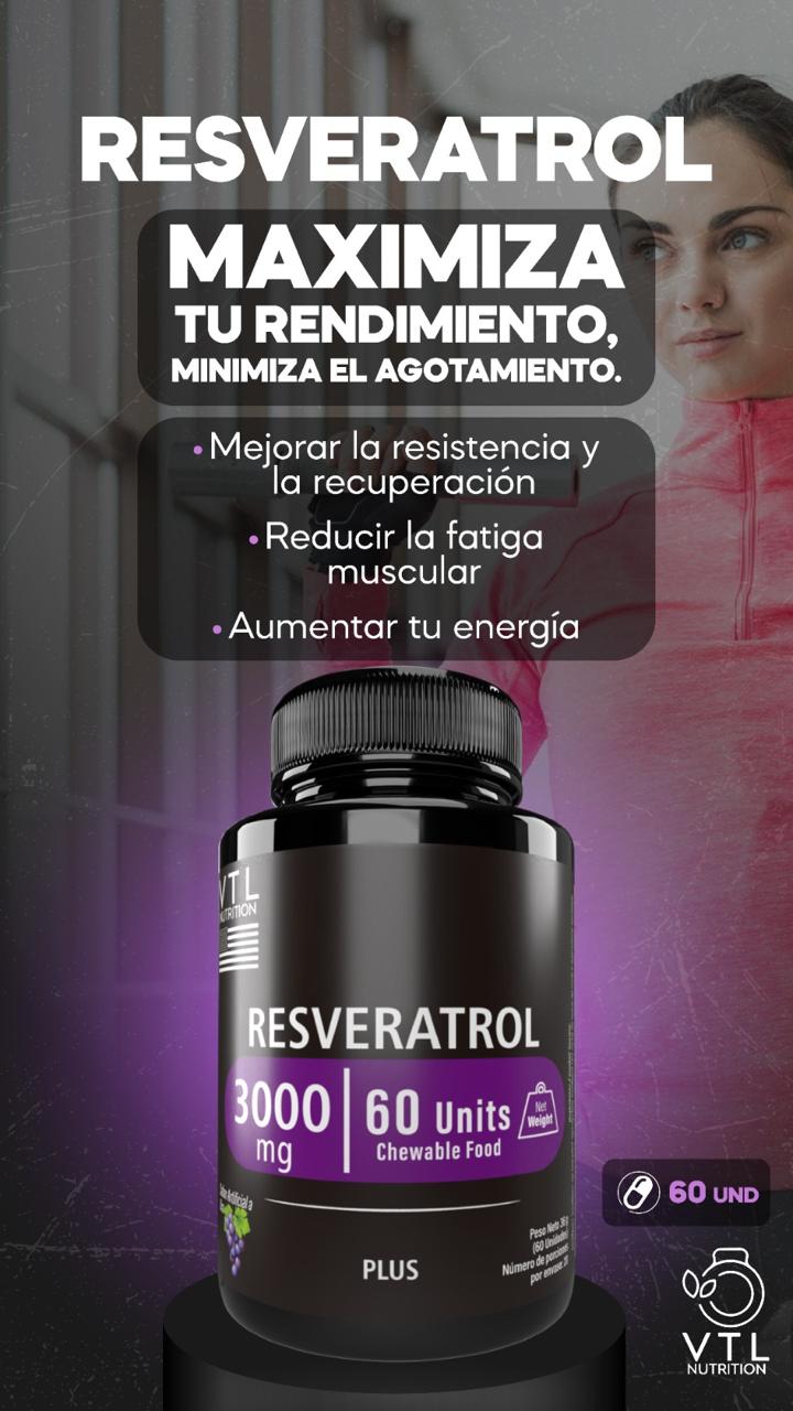 RESVERATROL EN TABLETAS