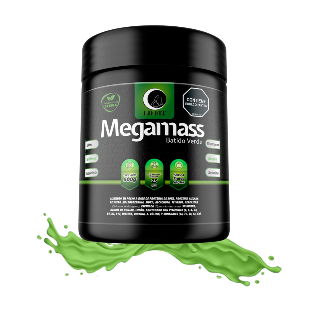 BATIDO VERDE MEGAMASS