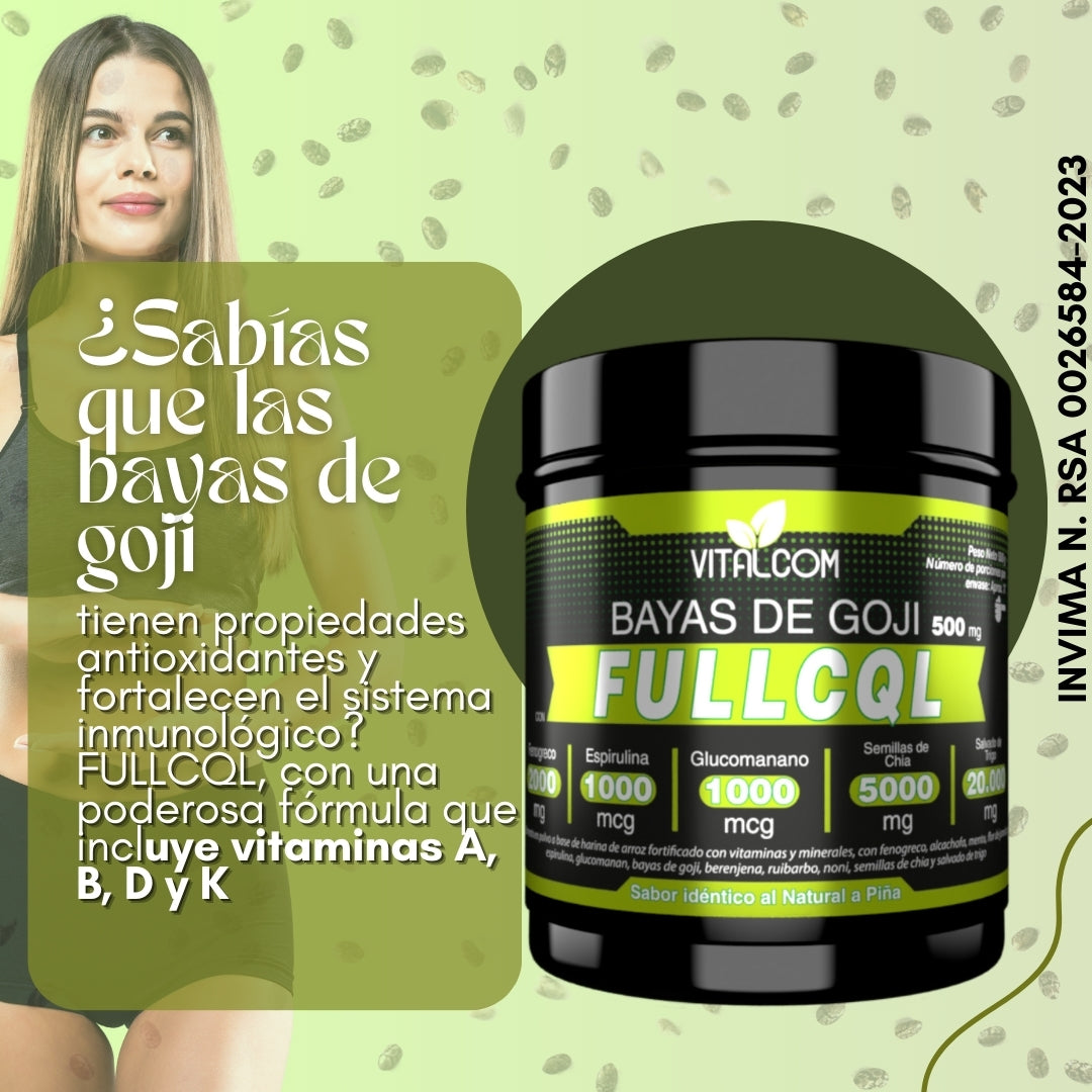 BAYAS DE GOJI FULLCQL 500gr