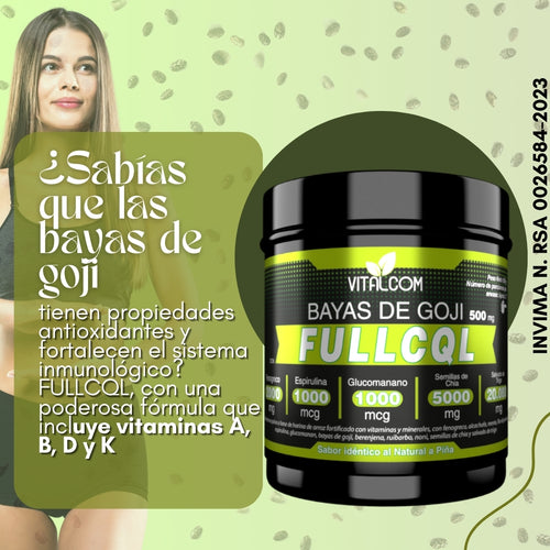 BAYAS DE GOJI FULLCQL 500gr