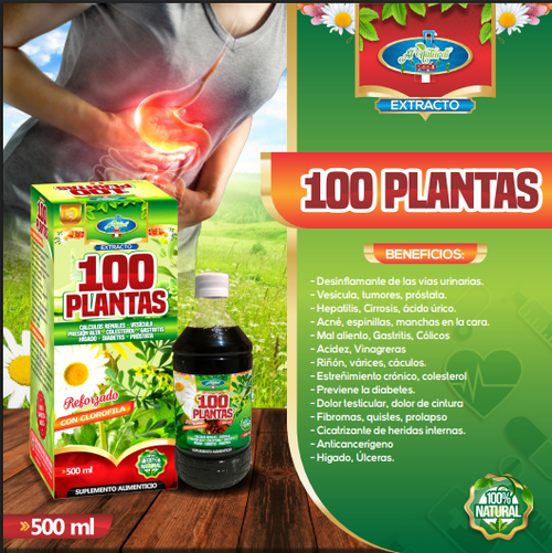 JARABE 100 PLANTAS