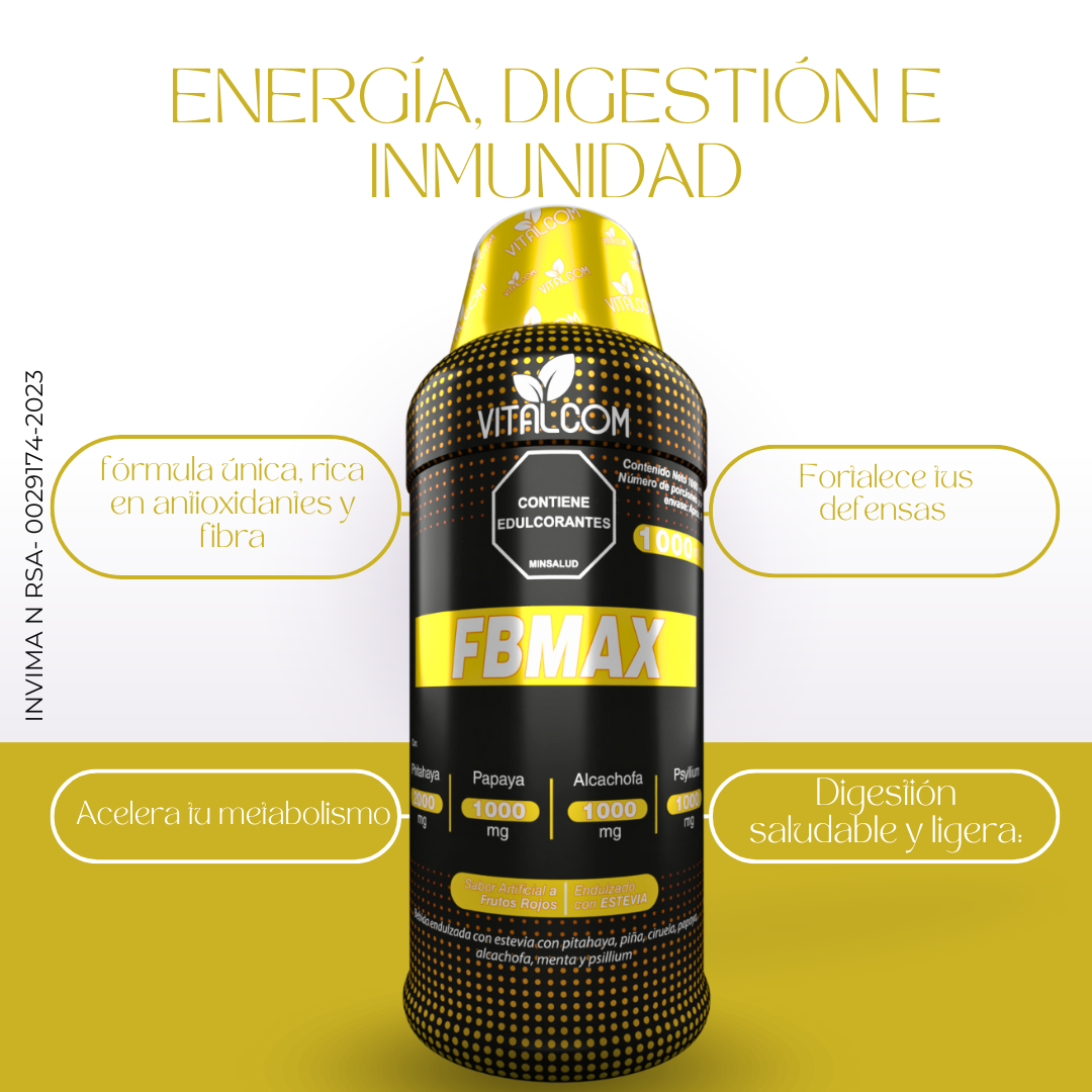 FIBRA FBMAX LIQUIDA 1000 ml
