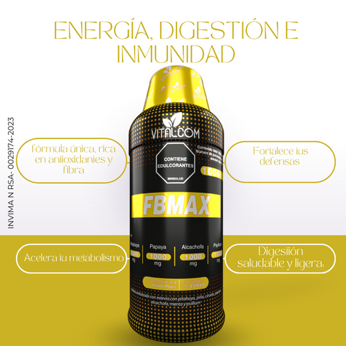 FIBRA FBMAX LIQUIDA 1000 ml