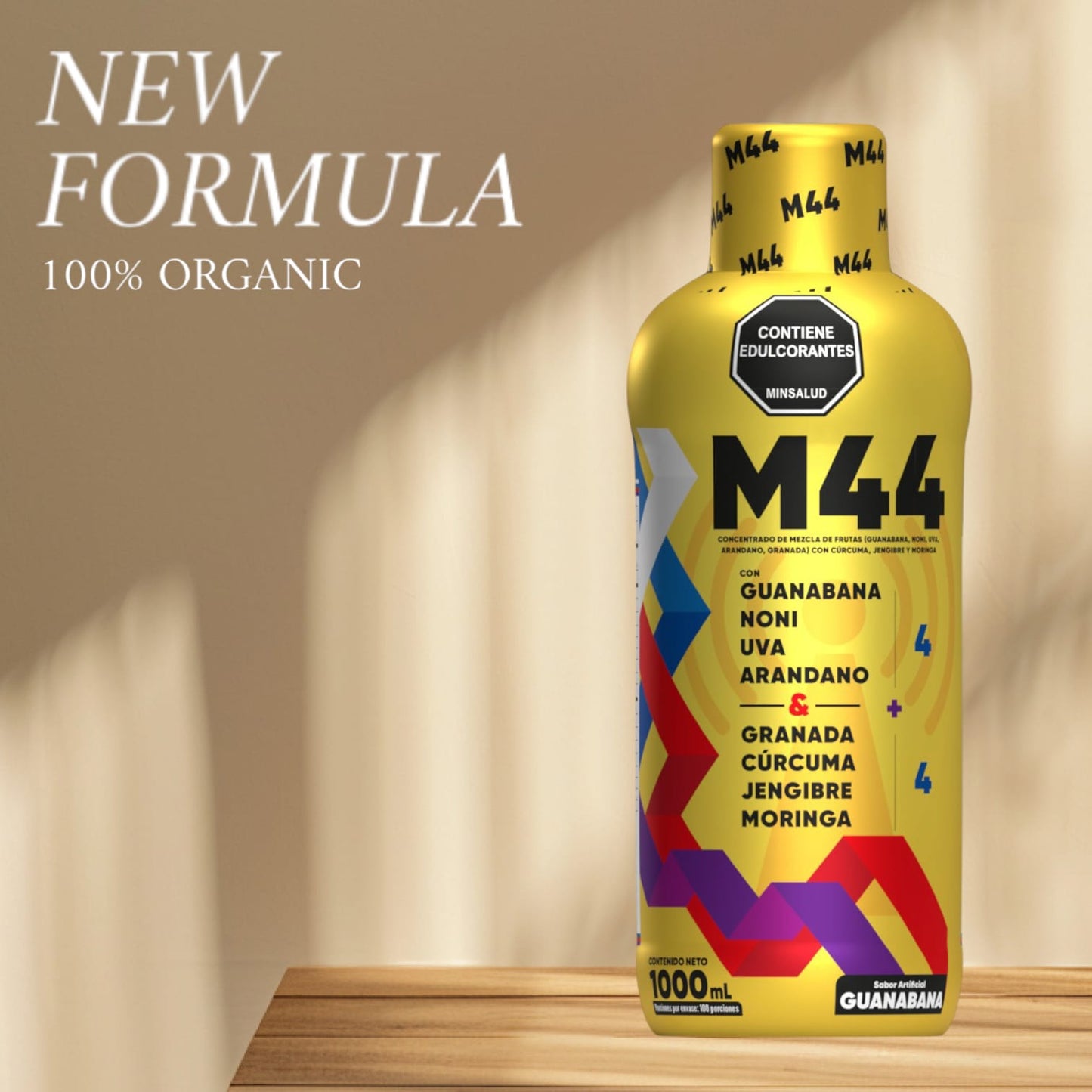 FORMULA M44 - ANTIOXIDANTE LIQUIDO