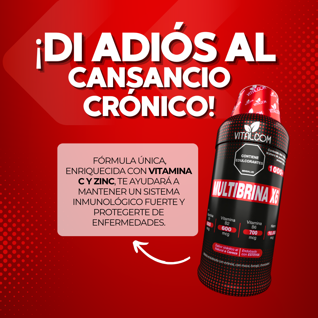 MULTIBRINA X6 1000 ml