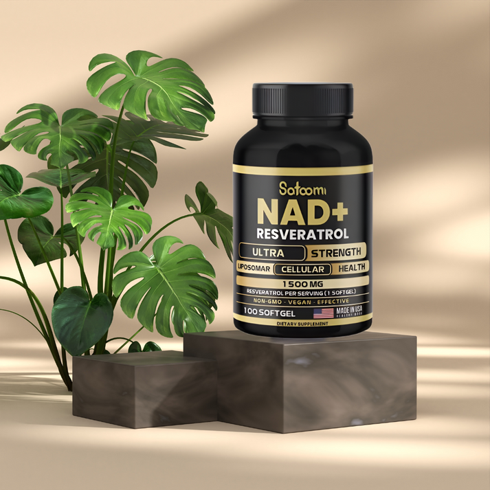 NAD RESVERATROL X 100 SOFTGELS