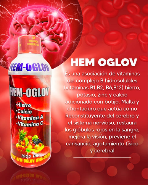 HEMOGLOV RESTAURA LOS GLOBULOS ROJOS-🧜♀️PAGA CUANDO RECIBAS EL PRODUCTO EN CASA 🏡