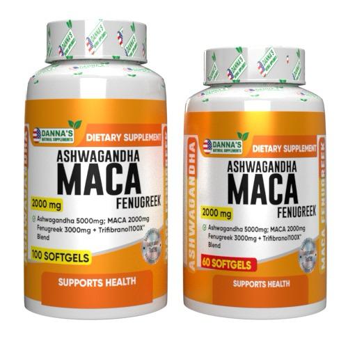 ASHWAGANDHA MACA