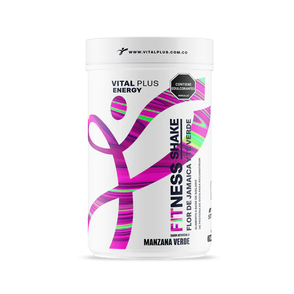 FITNESS SHAKE | L-Carnitina | Té verde |