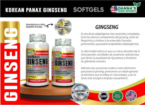 GINSENG EN CAPSULAS
