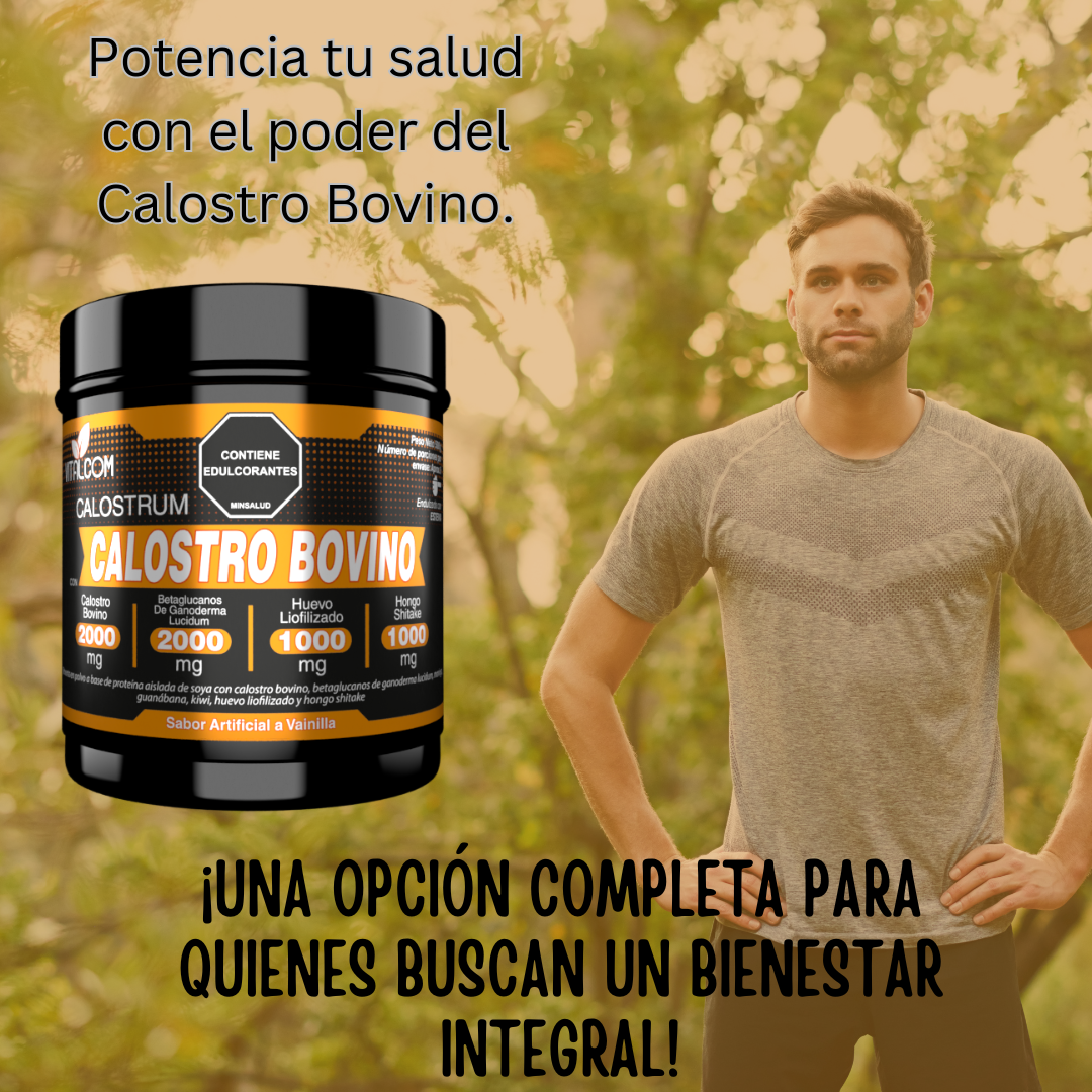 CALOSTRO BOVINO 500gr