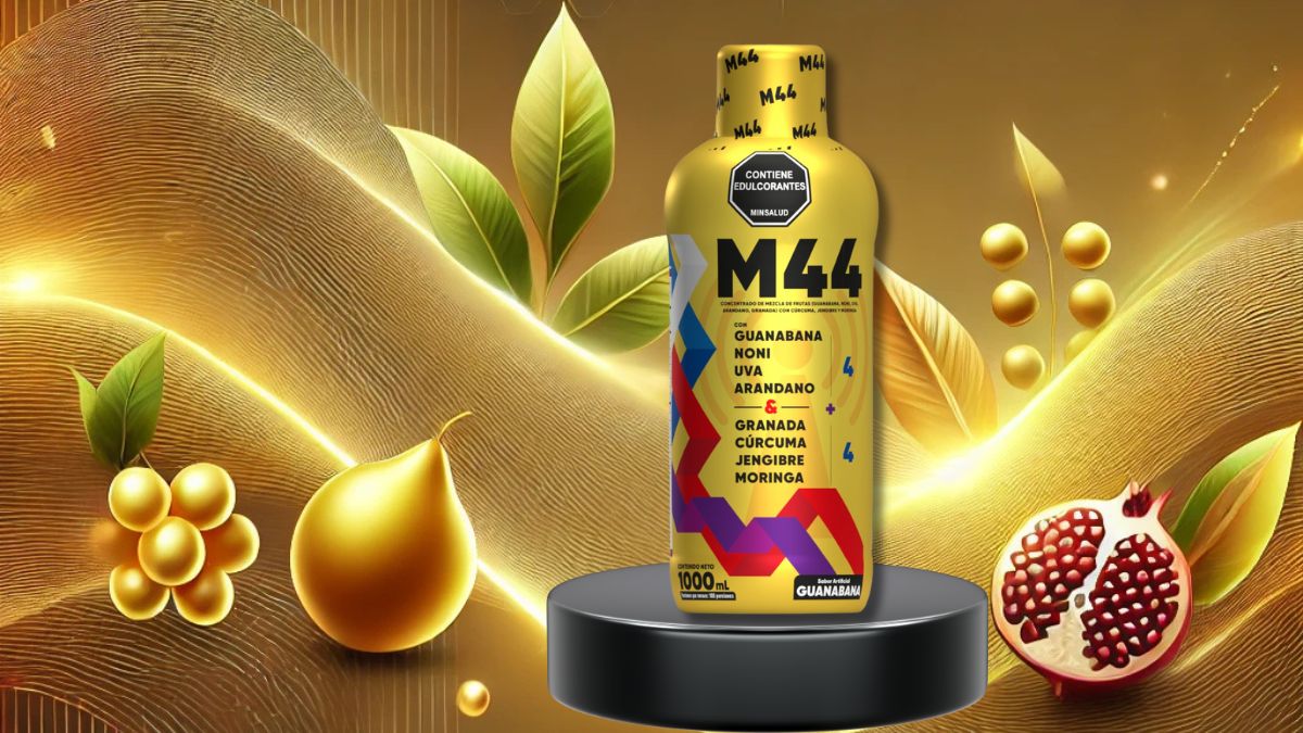 FORMULA M44 - ANTIOXIDANTE LIQUIDO