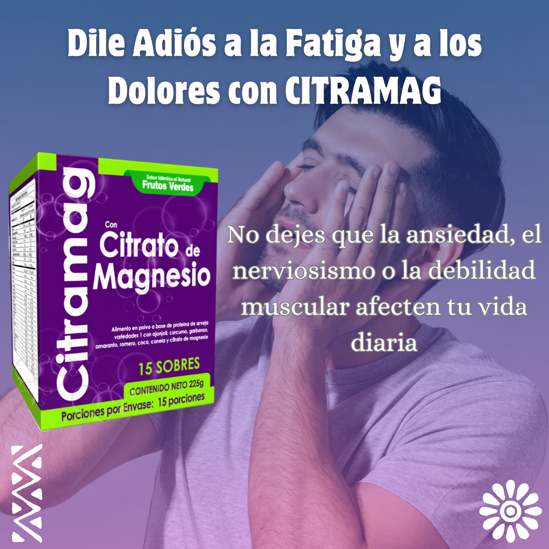 CITRAMAG CON CITRATO DE MAGNESIO