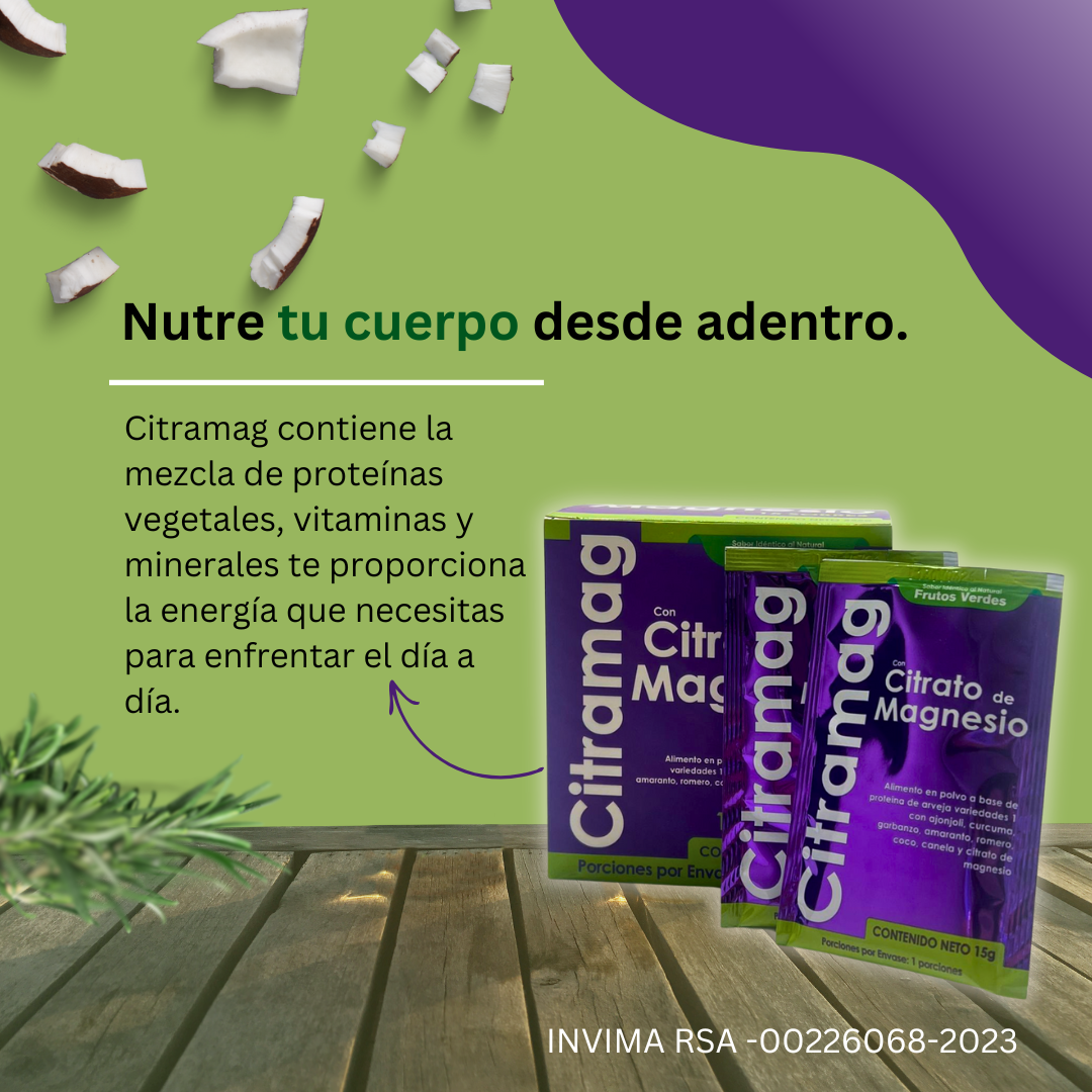 CITRAMAG CON CITRATO DE MAGNESIO