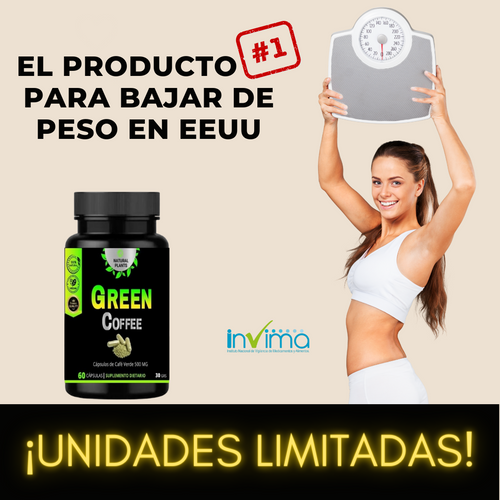 REDUCTORAS GREEN COFFE