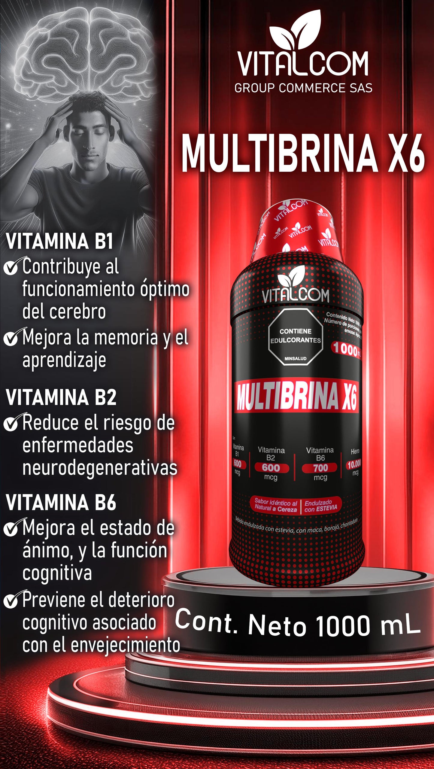 MULTIBRINA X6 1000 ml