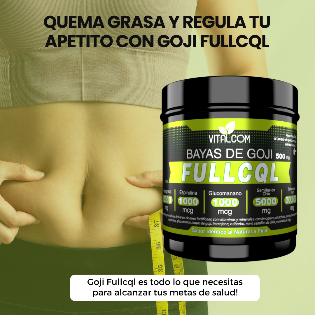 BAYAS DE GOJI FULLCQL 500gr