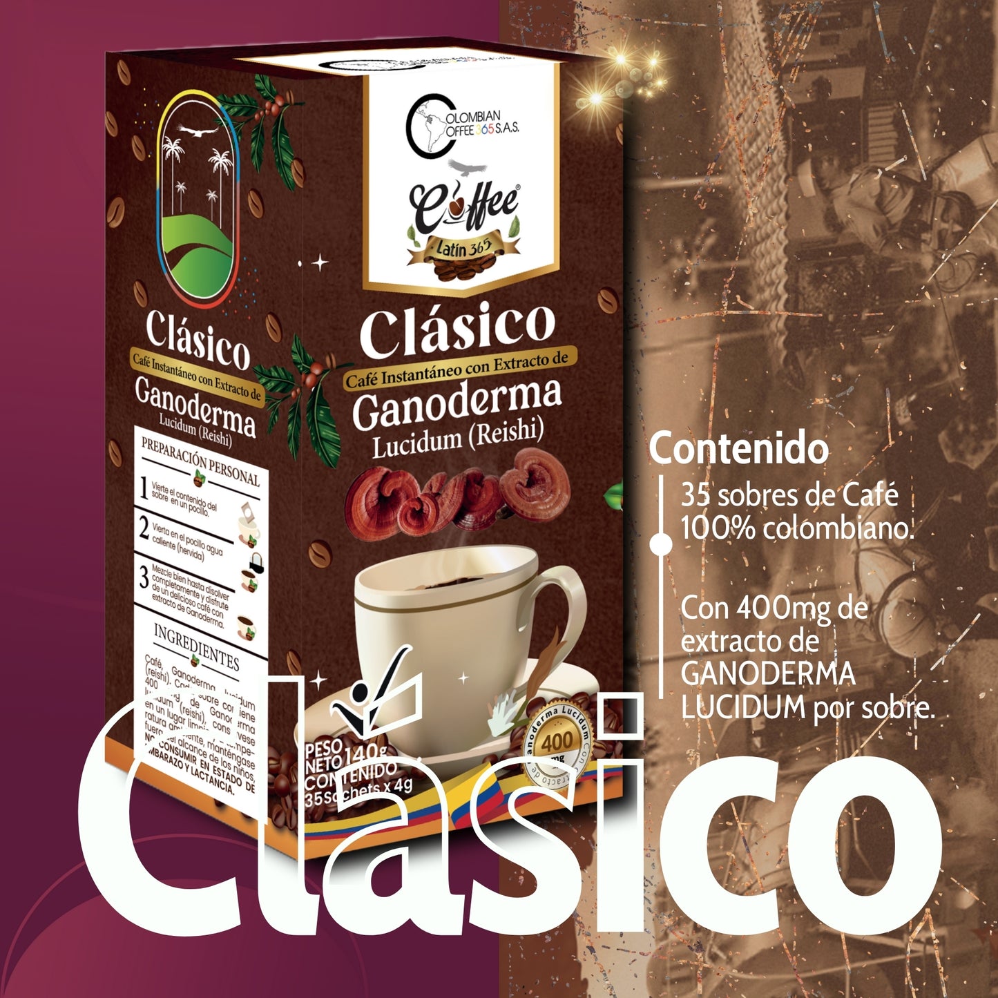 GANODERMA CLASICO