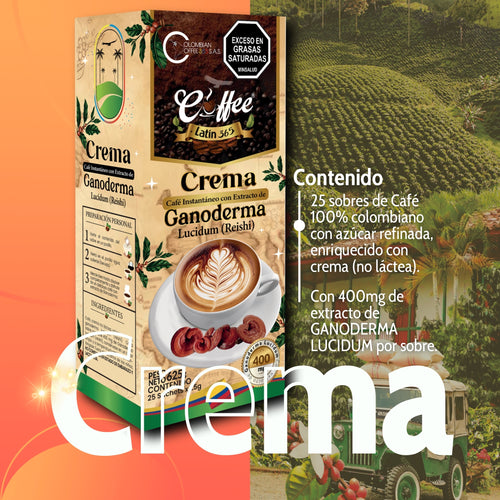 GANODERMA CAFE CREMA