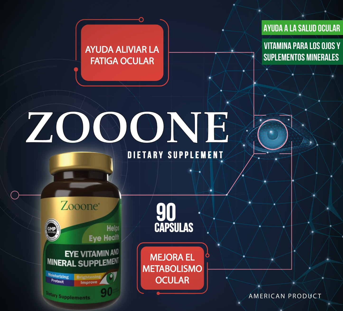 EYE VITAMIN CASANCIO OCULAR