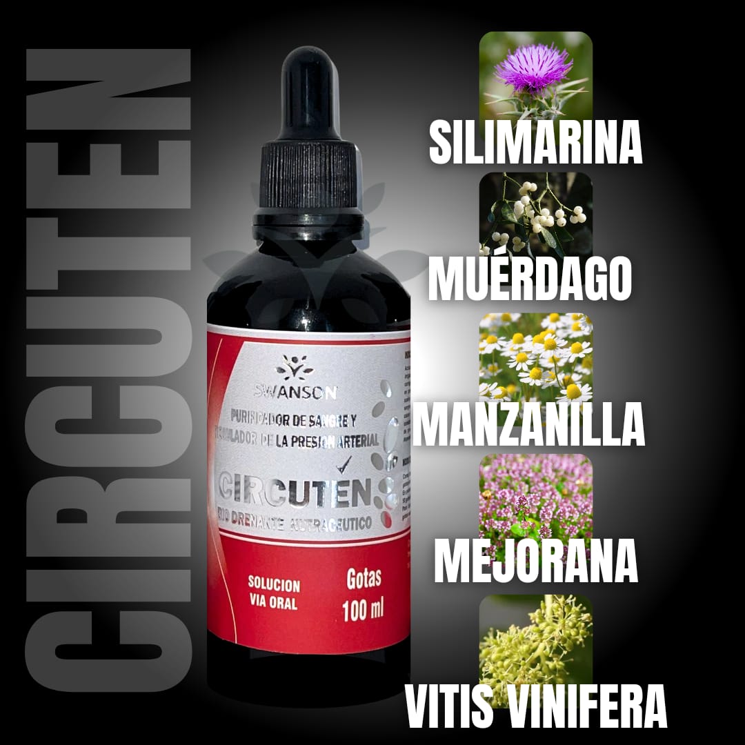 CIRCUTEN - PROMUEVE LA SALUD ARTERIAL Y CIRCULATORIO