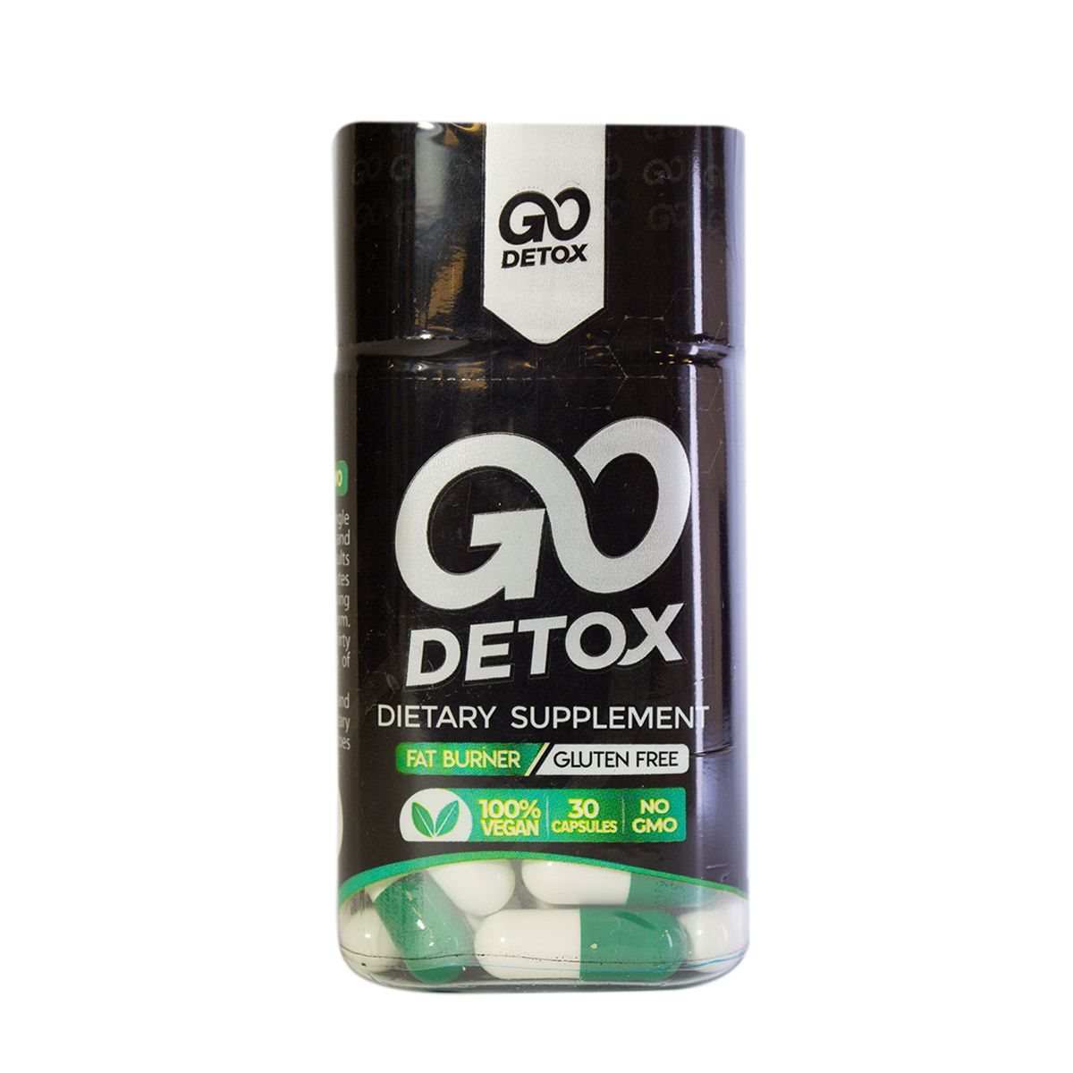 QUEMADOR DE GRASA EN CAPSULAS GODETOX