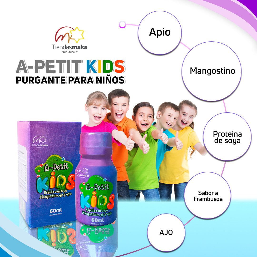 PURGANTES PARA NIÑOS -  Apetit kids