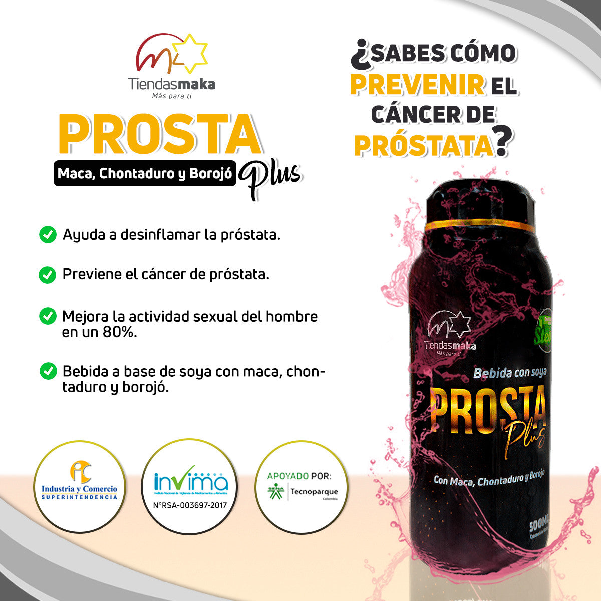 PROSTA PLUS- Problemas de Próstata