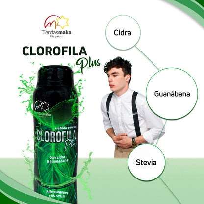 CLOROFILA PLUSS - Elimina Gastritis