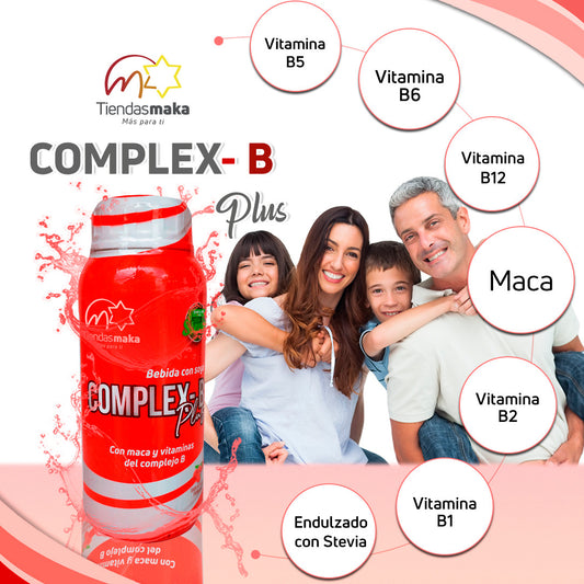 COMPLEX B - MULTIVITAMINICO LÍQUIDA