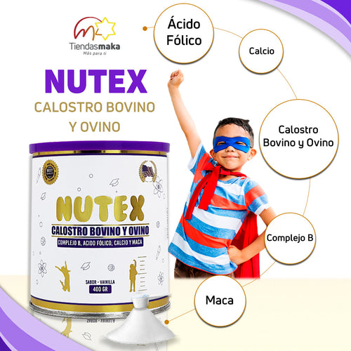 NUTEX - Proteina para niños