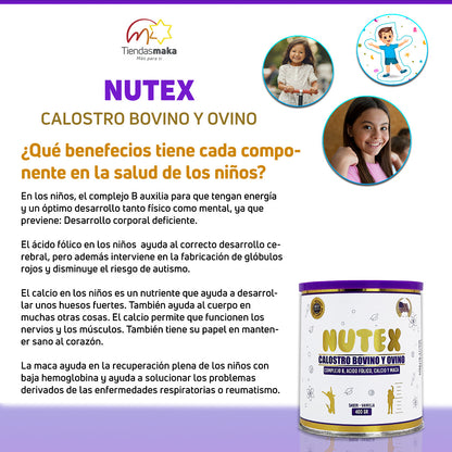 NUTEX - Proteina para niños