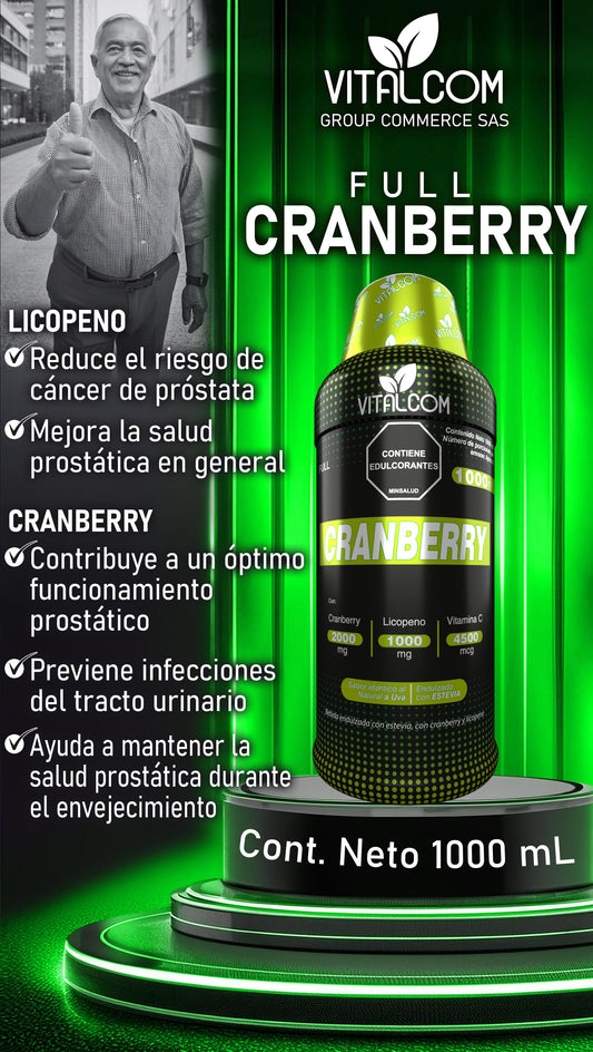 CRANBERRY 1000ml