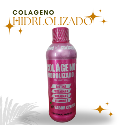 COLAGENO HIDROLIZADO DE UN LITRO BRINDA FIRMEZA A LA PIEL, UÑAS Y CABELLO 🧜‍♀️PAGA CUANDO RECIBAS EL PRODUCTO EN CASA 🏡